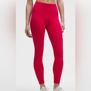 NWT- Wunder Train High Rise 25” Size 10 Pink Dragon Fruit